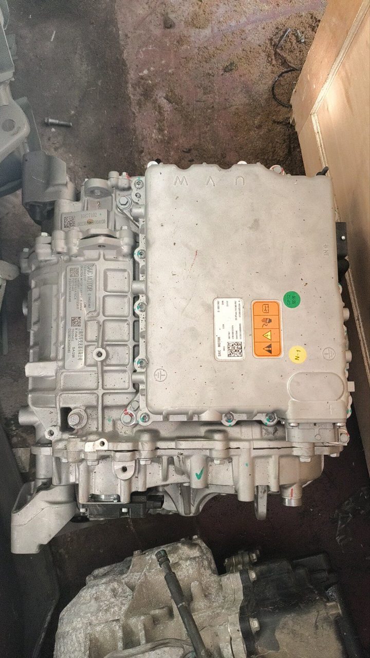 Roewe D7 Drive Motor Assembly Drive Motor Control Module Genuine Dismantled