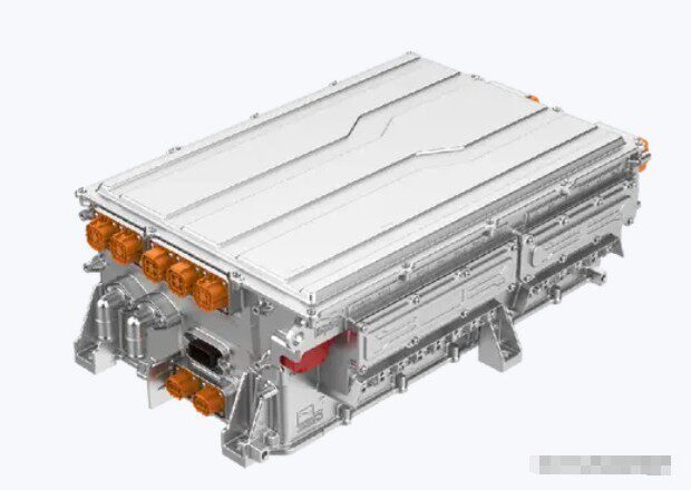 HD46- Fold Clip th 4 Generation Six-in-One Motor Controller HD46 Inovance United Powertrain