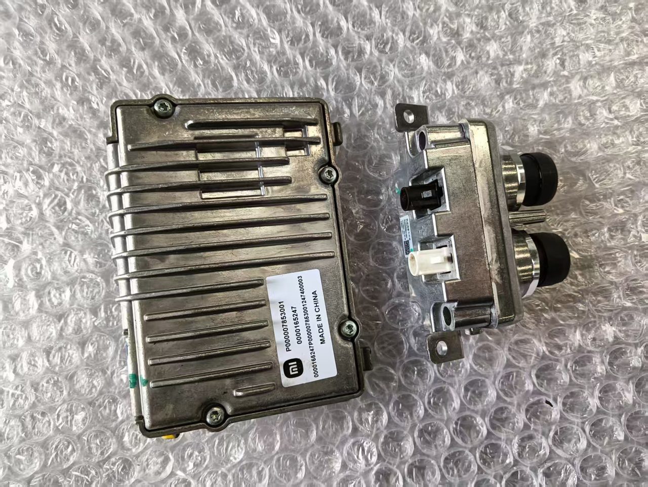 Used Xiaomi SU7 OEM Camera Module, Binocular Design, with Infrared Night Vision