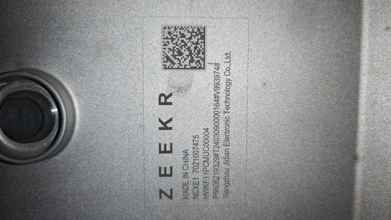 ZEEKR 001OEM Body Controller, Used OEM Part