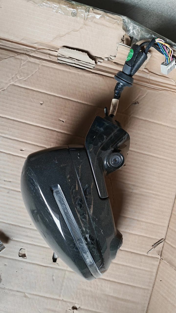 Polar Krypton 001 Rückspiegelbaugruppe, OEM, mit Blinker