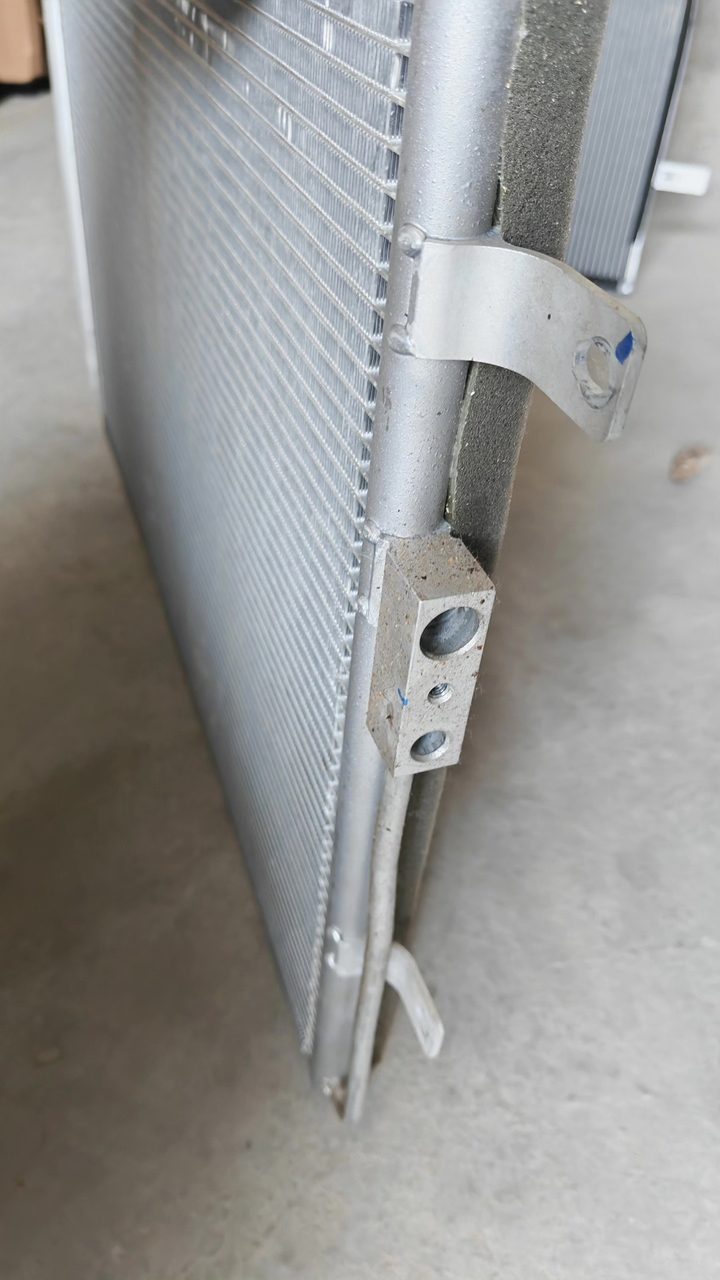 ZEEKR OEM Condenser, Used OEM Part, Part Number 8105100-RQ01