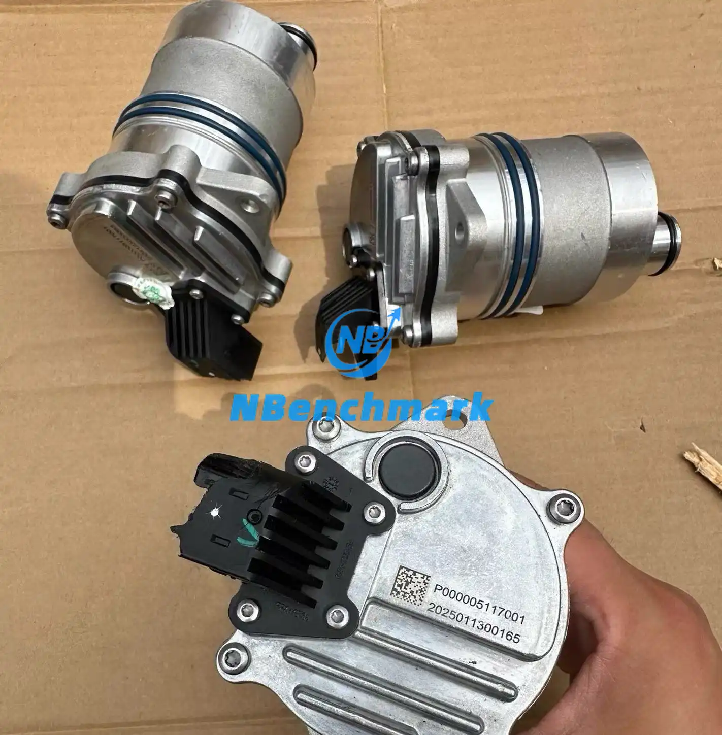 Xiaomi SU7 Ultra drive motor oil pump