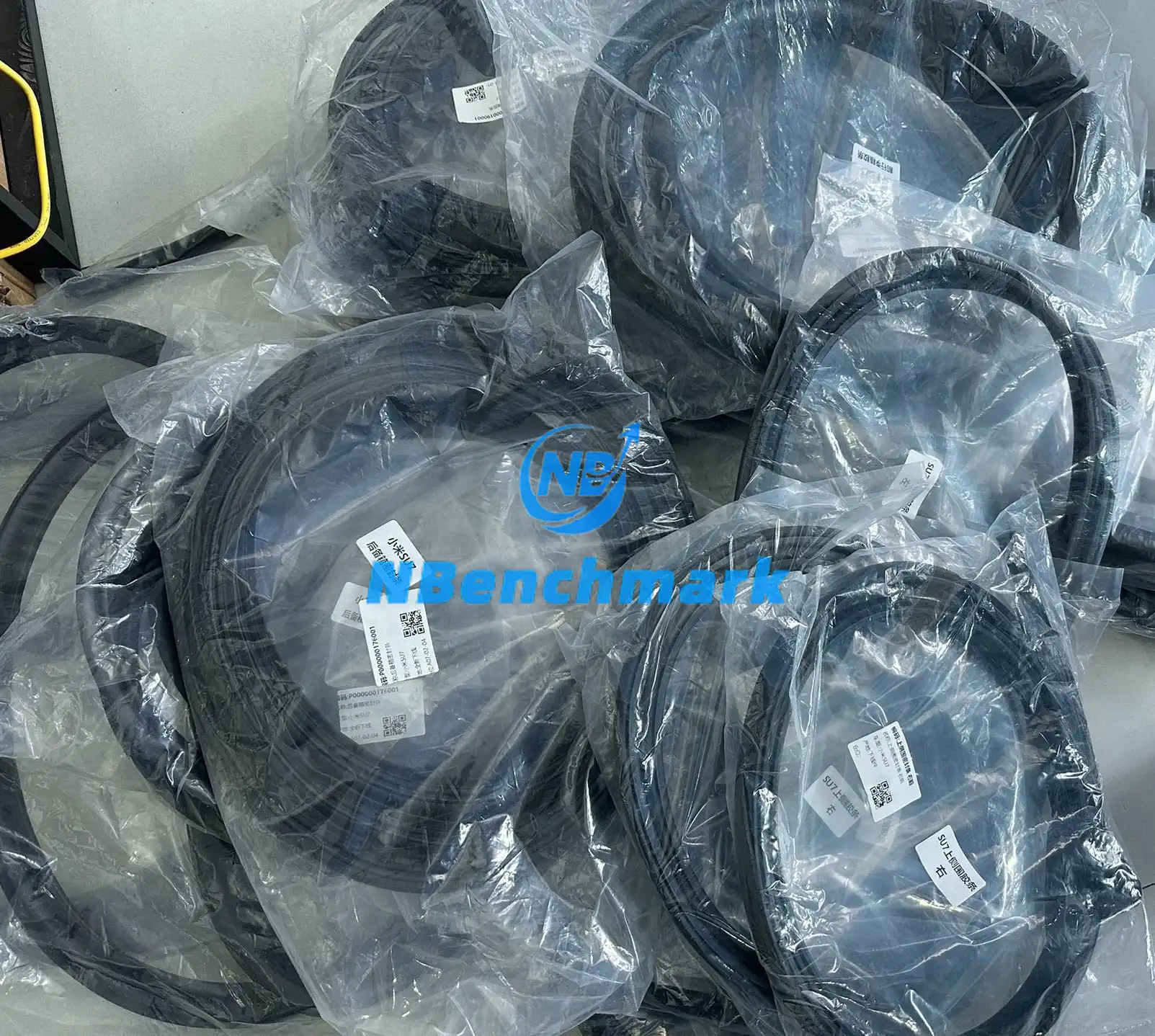 Xiaomi SU7 sealing strip, full vehicle sealing strip