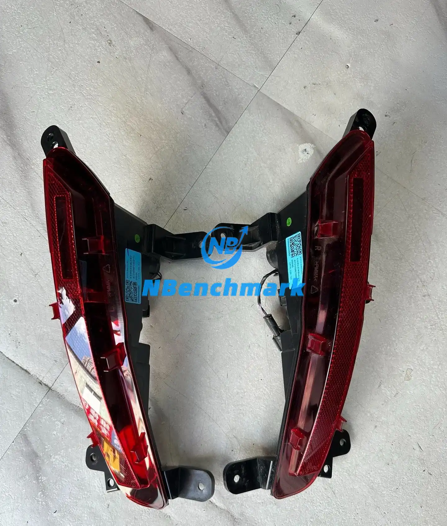 Xiaomi SU7 Ultra rear bumper light