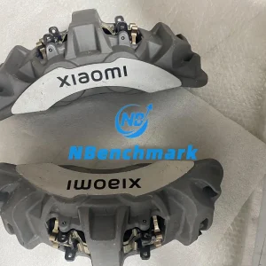 Xiaomi YU7 brake calipers
