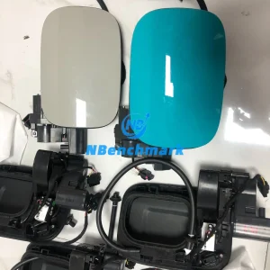 The Xiaomi SU7 charging port cover assembly