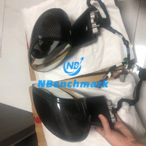 Xiaomi SU7 Ultra carbon fiber rearview mirror assembly