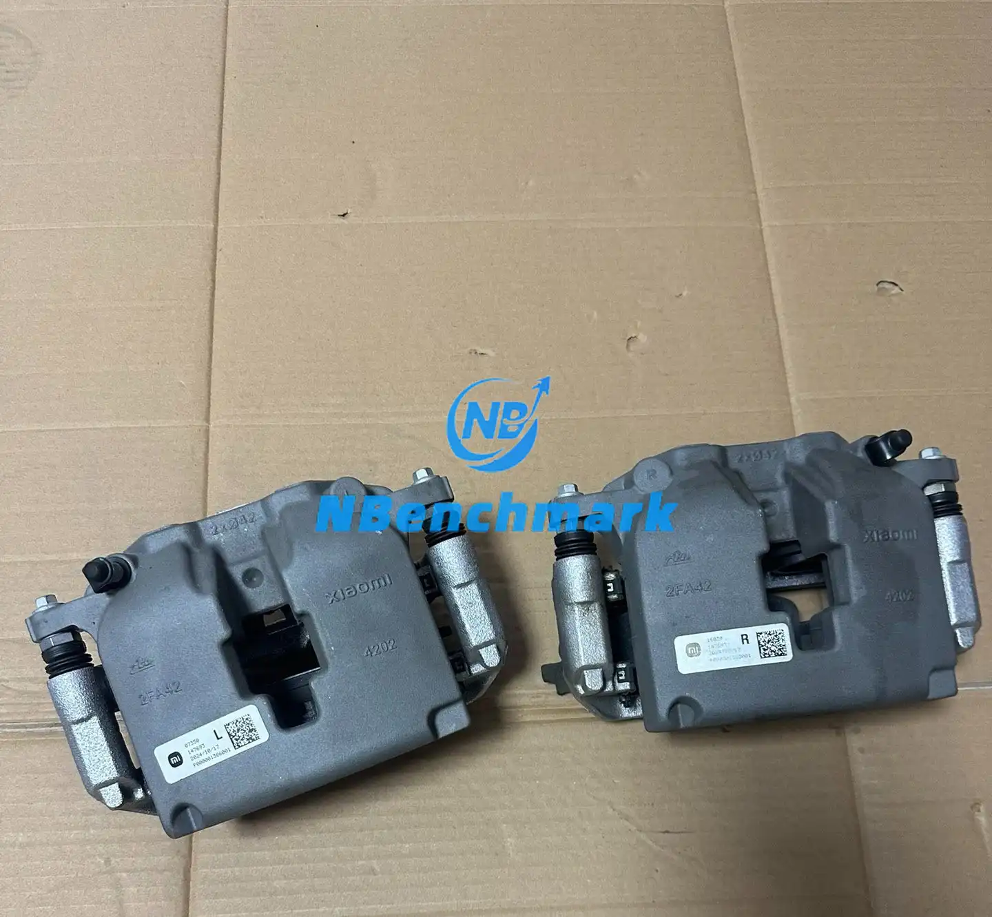 Xiaomi SU7 front brake caliper