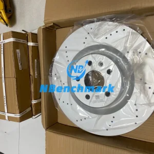 Xiaomi SU7 Brembo brake disc