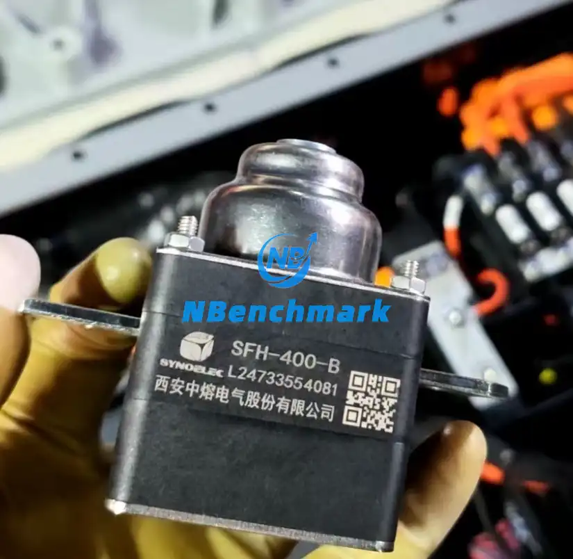 Xiaomi SU7 battery pack intelligent external excitation fuse