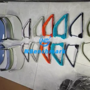 Xiaomi SU7 front/rear bumper trim strips