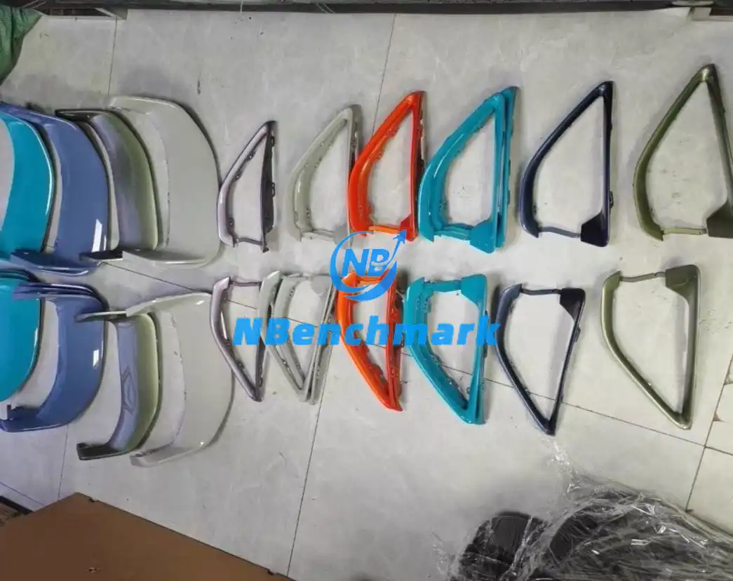 Xiaomi SU7 front/rear bumper trim strips