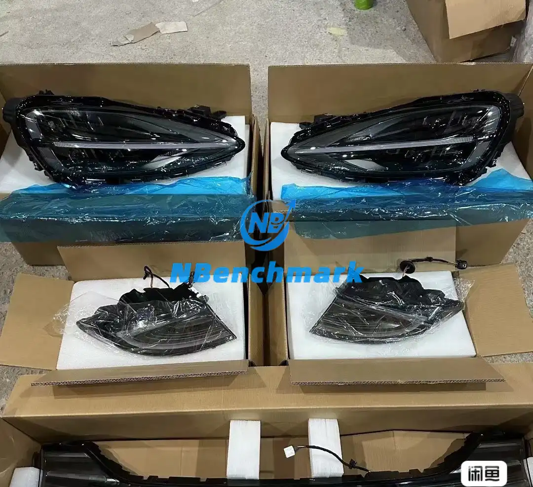 Xiaomi SU7 Ultra headlights