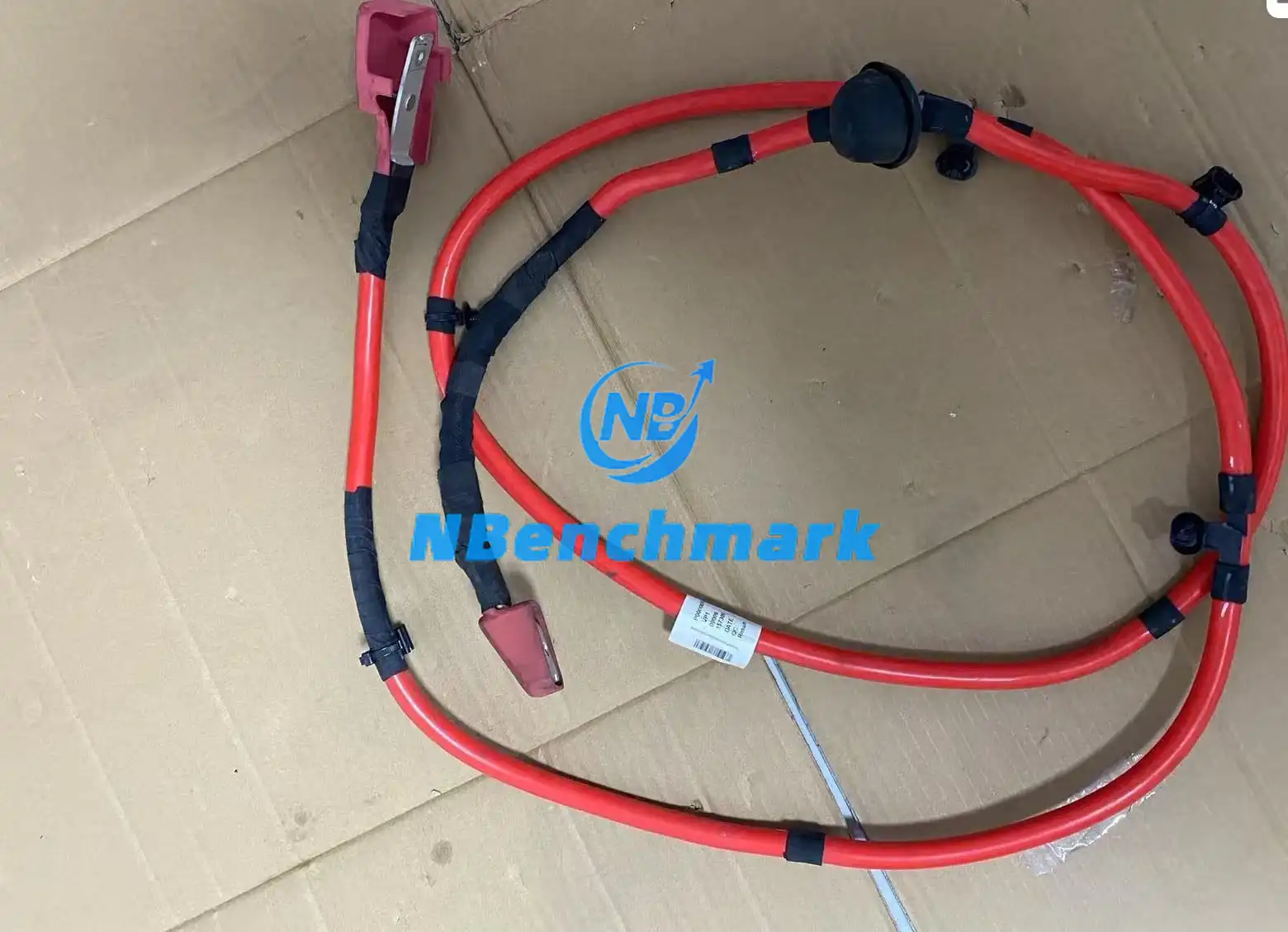 Xiaomi SU7 OBC line speed, DC-DC positive line speed