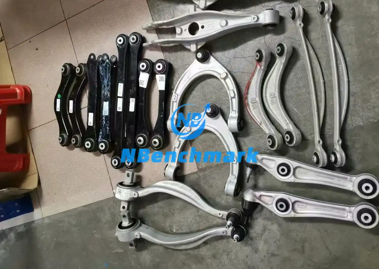 Xiaomi SU7 upper and lower swing arms