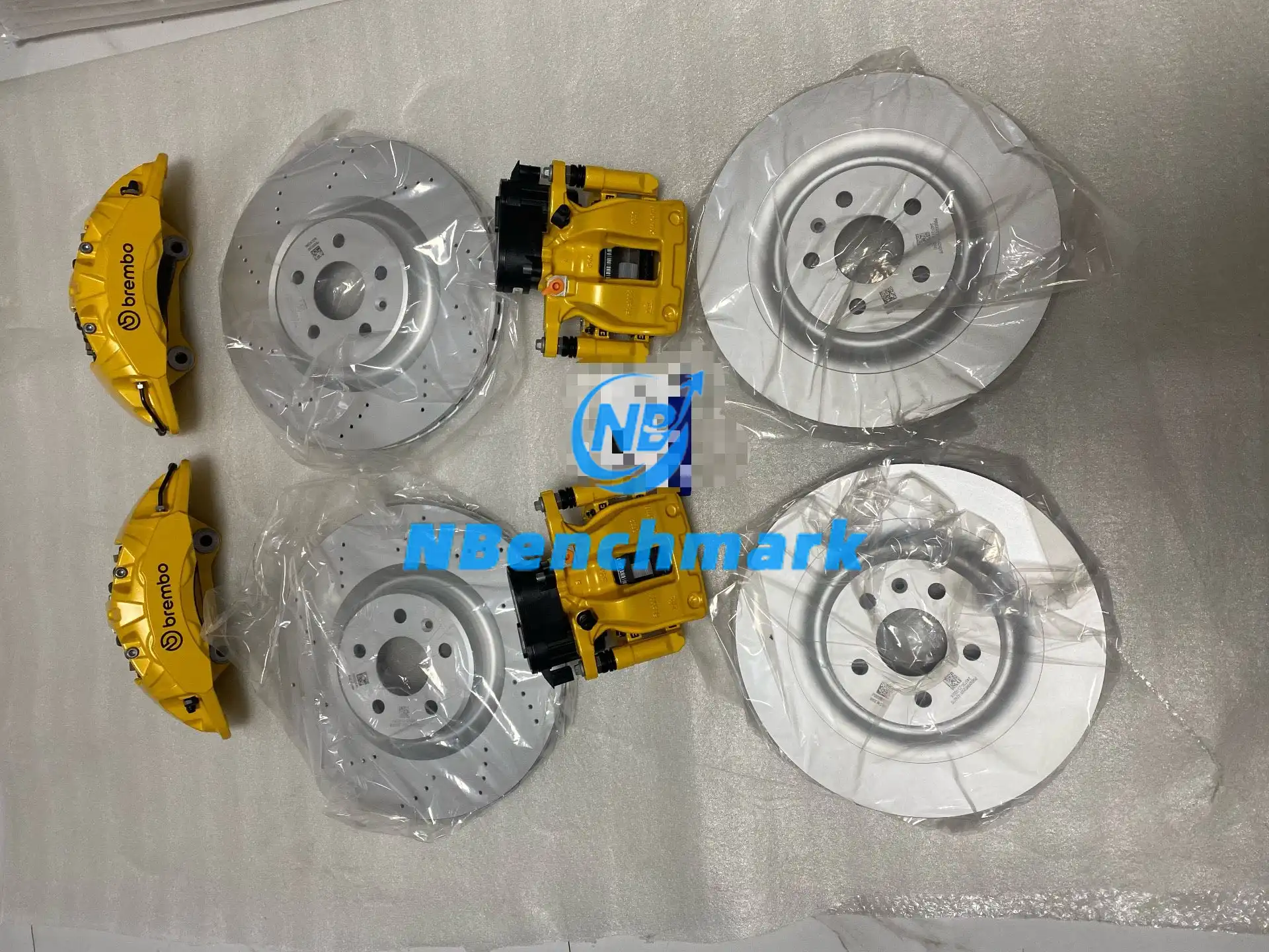 Xiaomi SU7 Brembo CaliperXiaomi SU7 Brembo Caliper