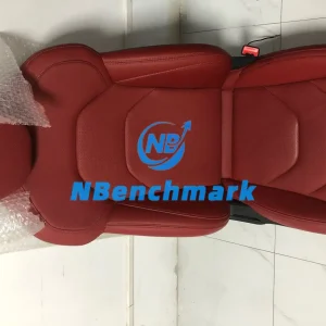 Xiaomi SU7 passenger seat assembly (red)