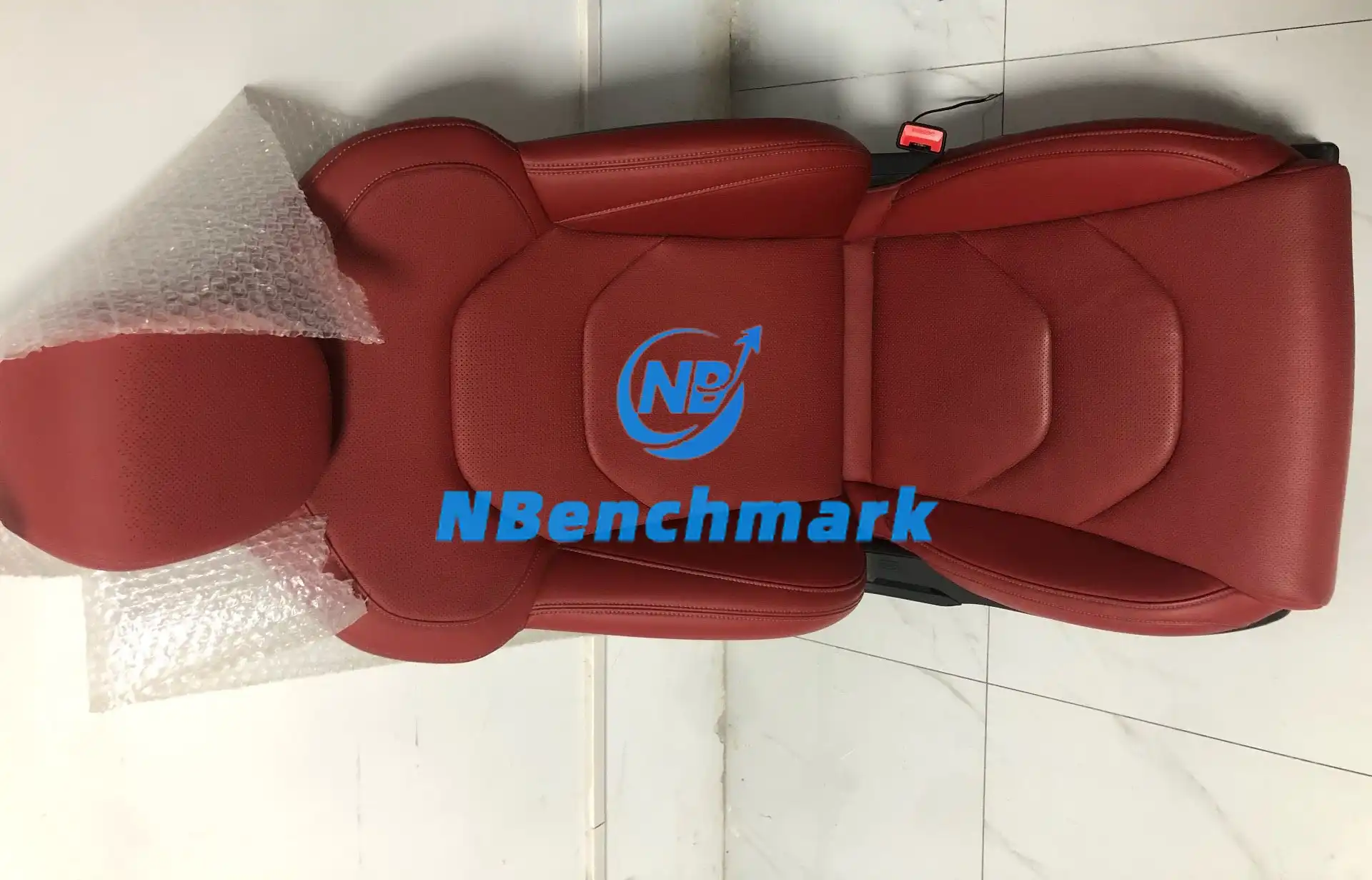 Xiaomi SU7 passenger seat assembly (red)