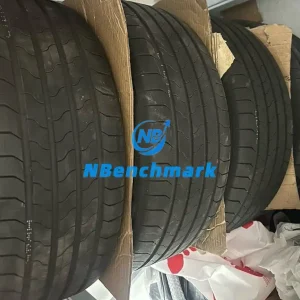 Four Bridgestone tires for the Xiaomi SU7, 19-inch size, 245/45/R19.