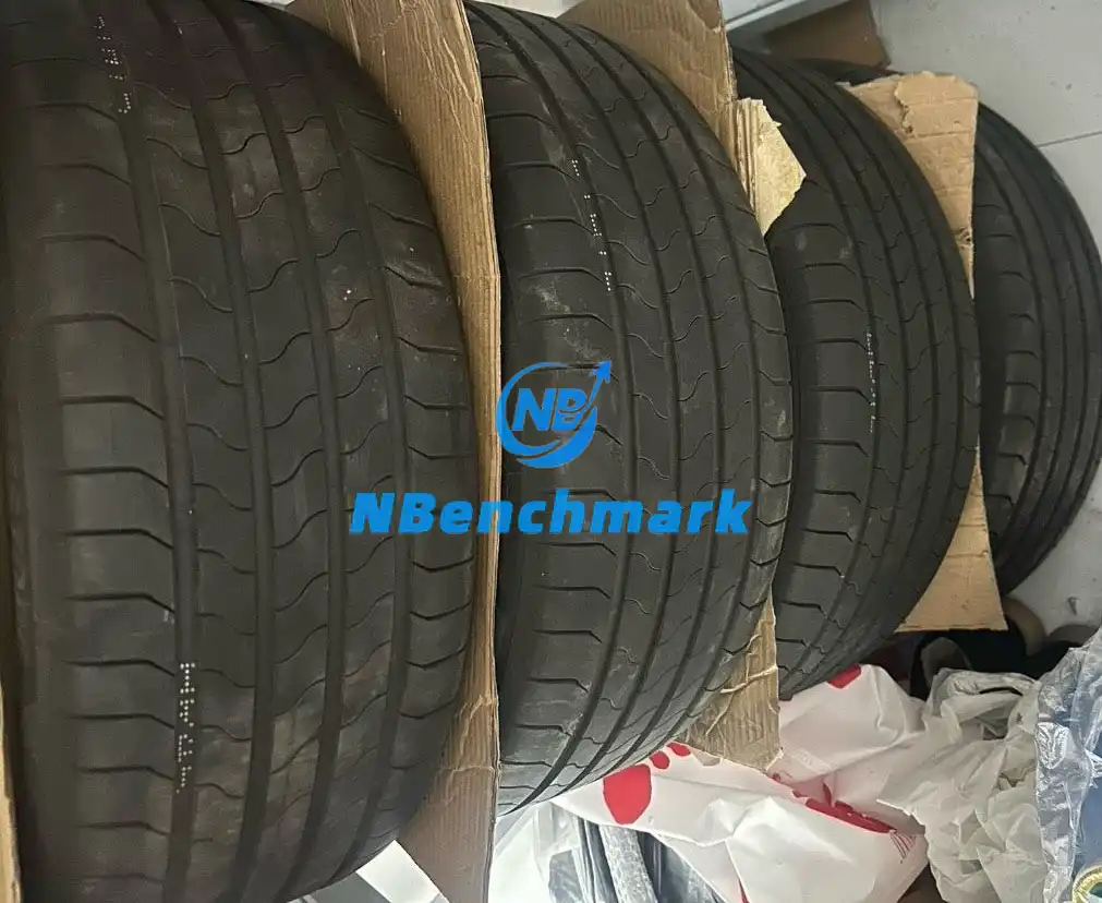 Four Bridgestone tires for the Xiaomi SU7, 19-inch size, 245/45/R19.