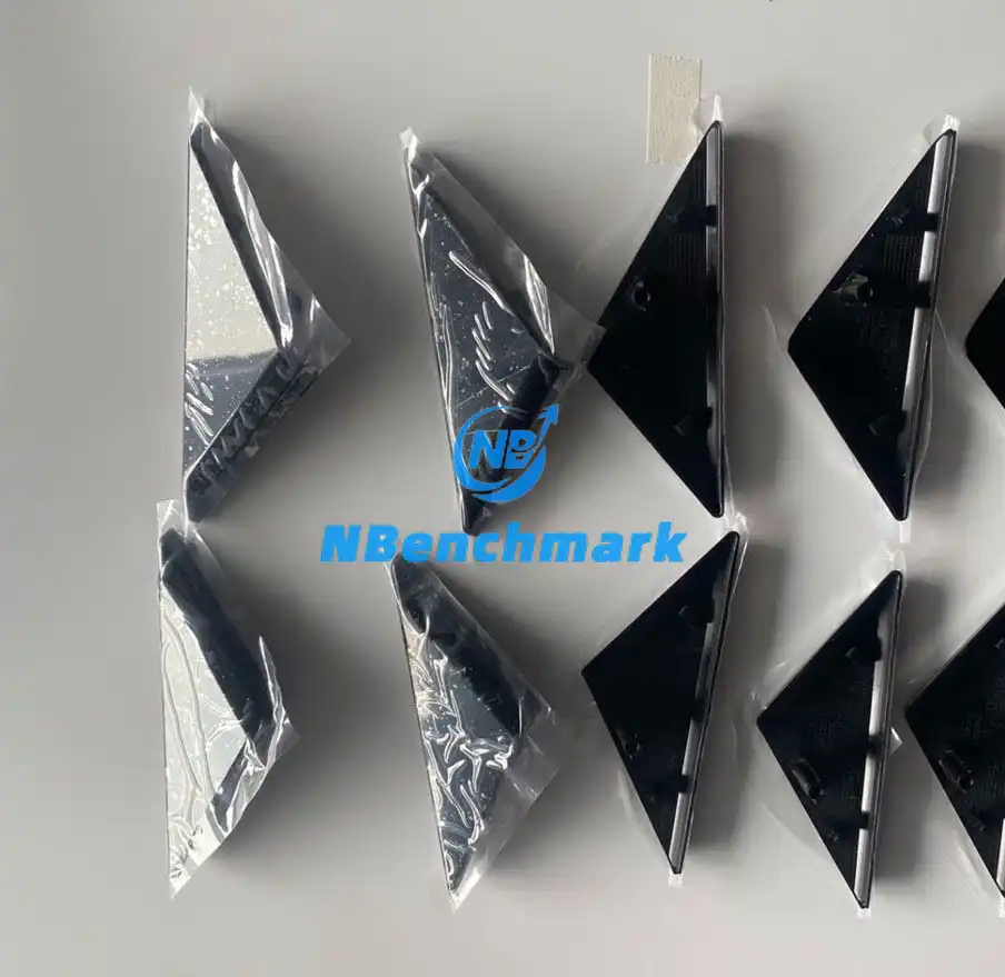 Xiaomi Yu7 rearview mirror outer triangular trim plate