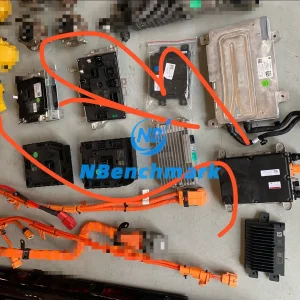 Xiaomi SU7 Ultra complete vehicle electrical components, SU7 Ultra autonomous driving controller, entertainment head unit, central gateway, and area controller
