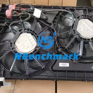 Xiaomi SU7 Ultra water tank assembly and electronic fan assembly