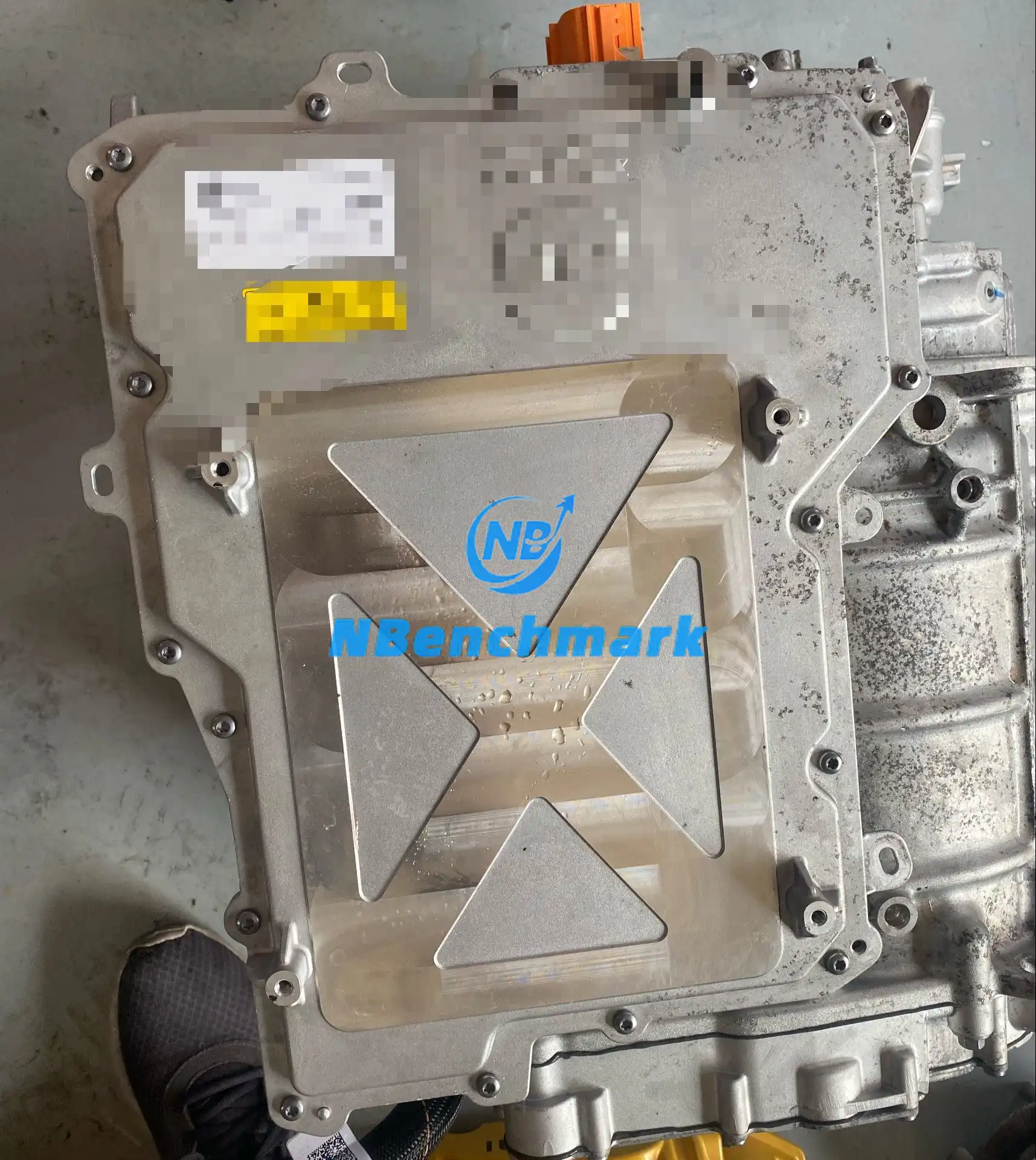Xiaomi SU7 Ultra front drive motor assembly