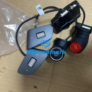 xiaomi SU7 Ultra steering wheel buttons and steering wheel switch