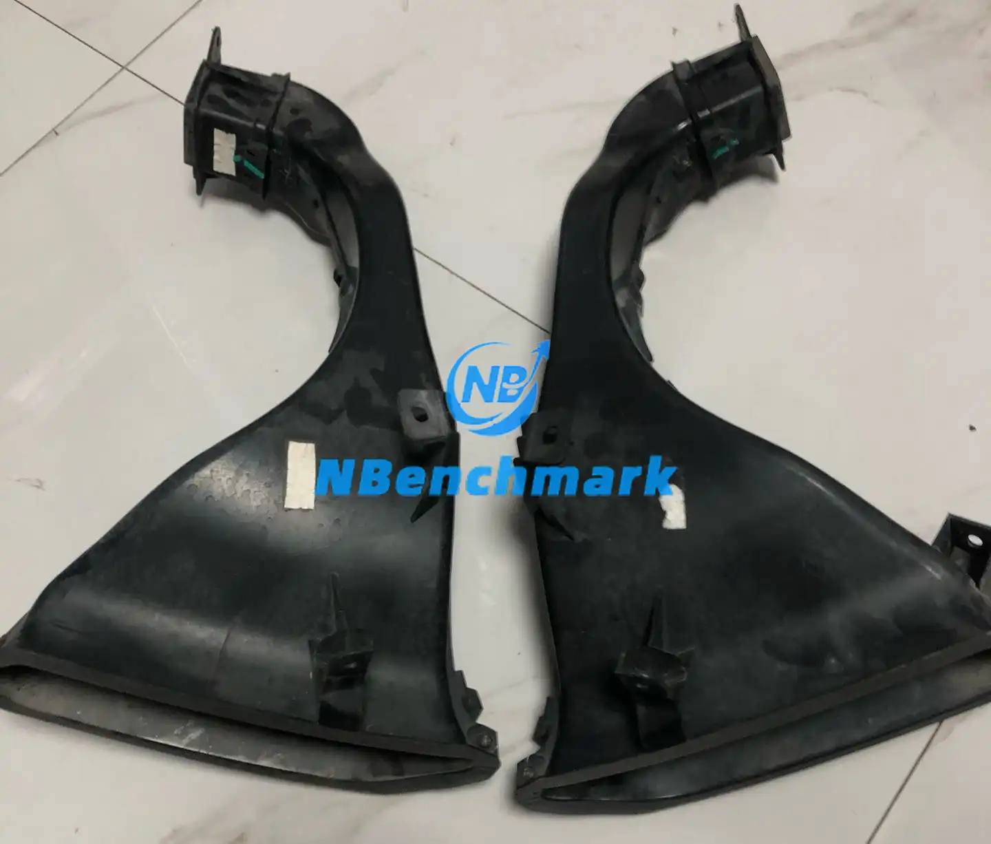 Xiaomi SU7 Ultra brake ventilation duct