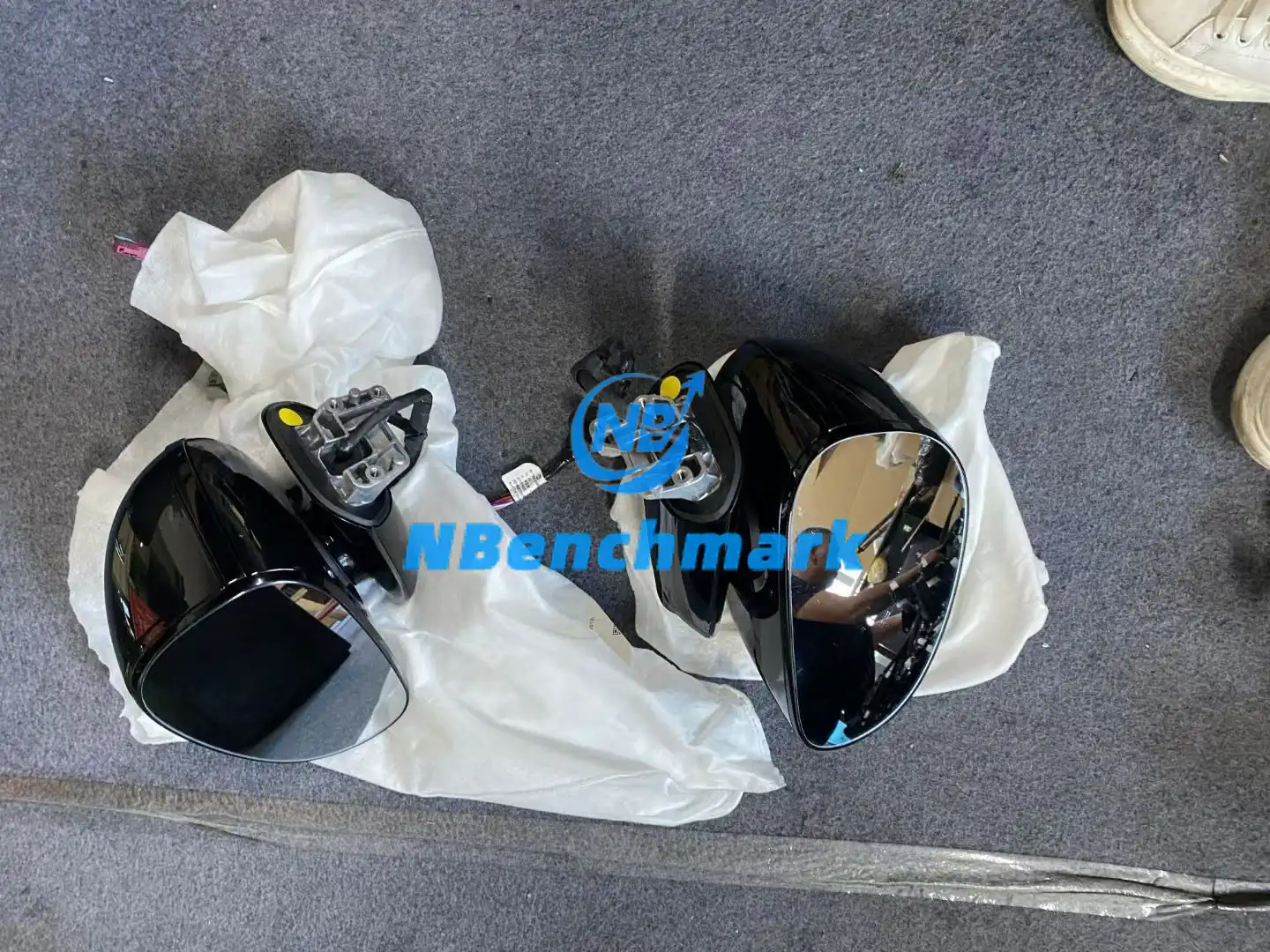 Xiaomi YU7 rearview mirror assembly