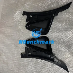 Xiaomi Yu7 front bumper air vents removed