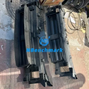 Xiaomi YU7 louvered main air intake grille and gantry frameXiaomi YU7 louvered main air intake grille and gantry frame