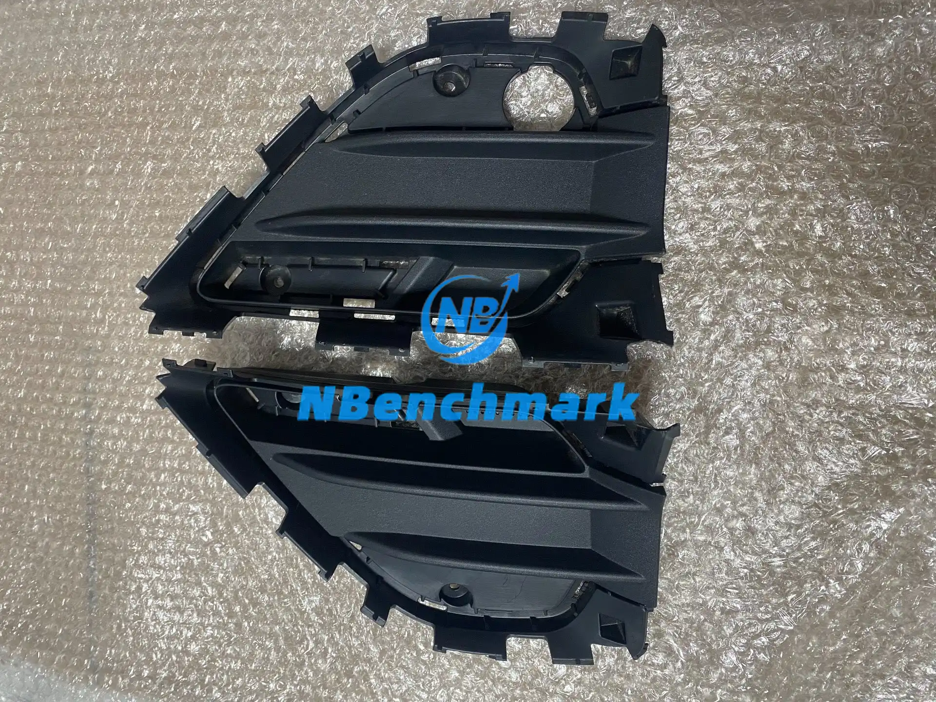 Xiaomi Yu7 front fog light frame fog light trim - 图片 3