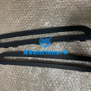 Xiaomi Yu7 rear bumper light trim and rear fog lights