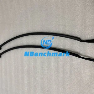 Xiaomi Yu7 car door sealing strip installed on rear door