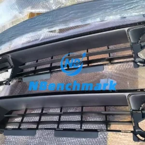 Xiaomi SU7 front bumper grille and lower front bumper