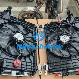 Xiaomi YU7 water tank assembly, condenser assembly, electronic fan, water tank cover