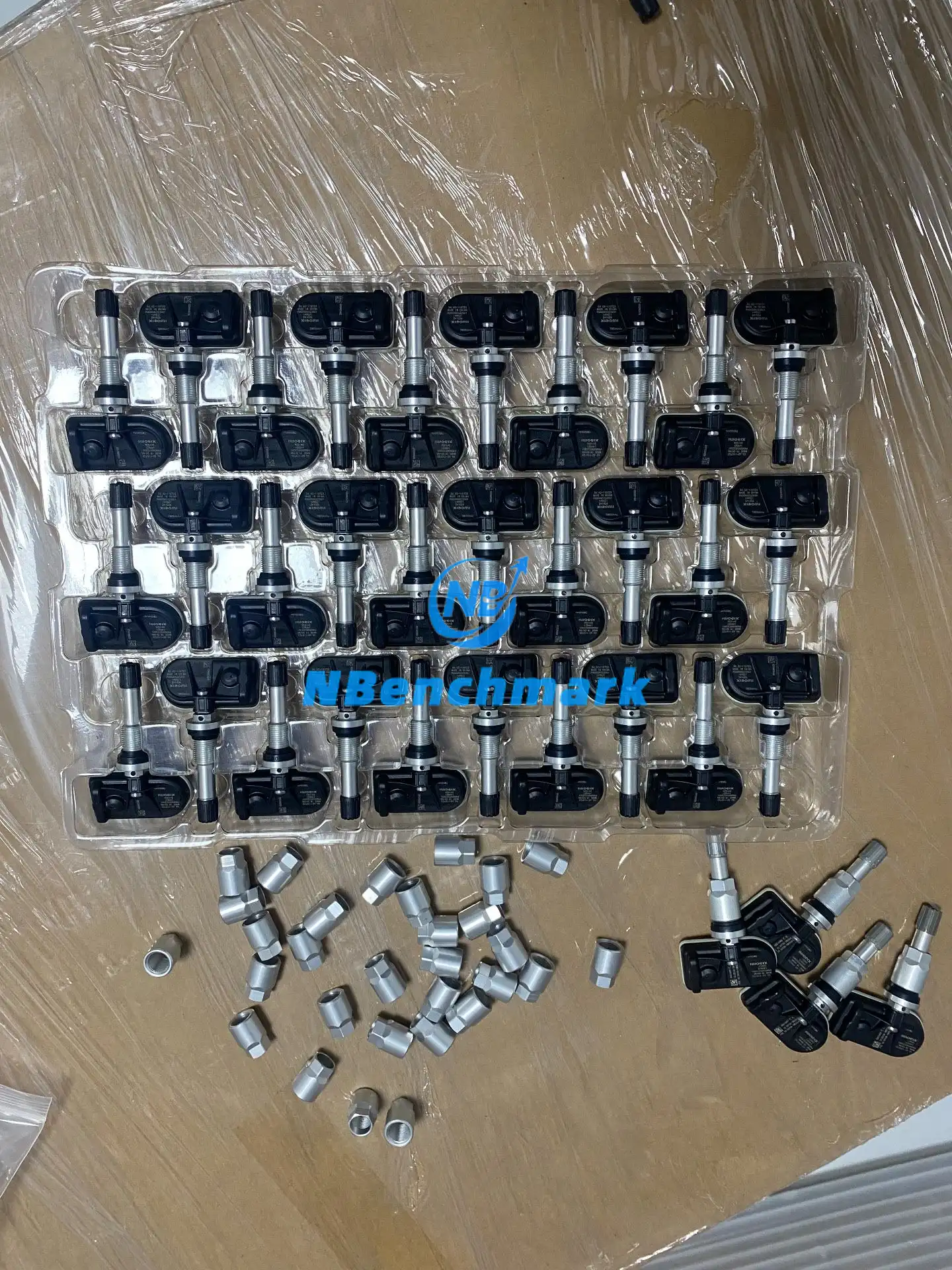 New Xiaomi SU7 tire pressure sensor