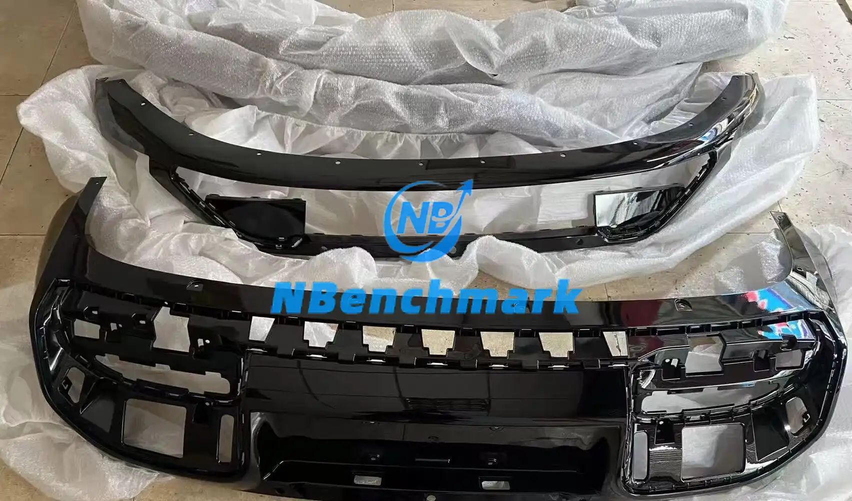 Xiaomi SU7 front bumper lower section