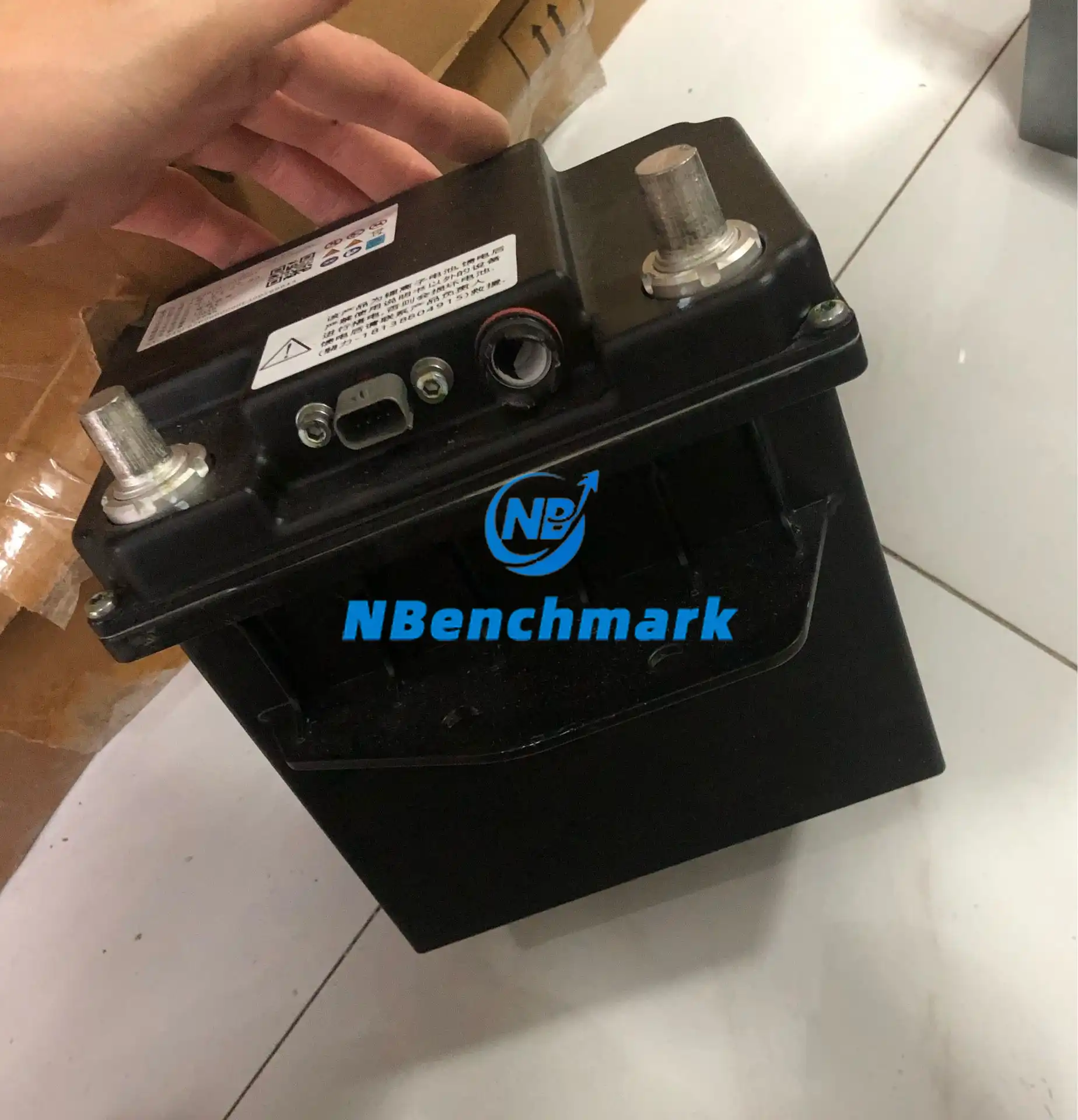 Xiaomi YU7 low-voltage battery