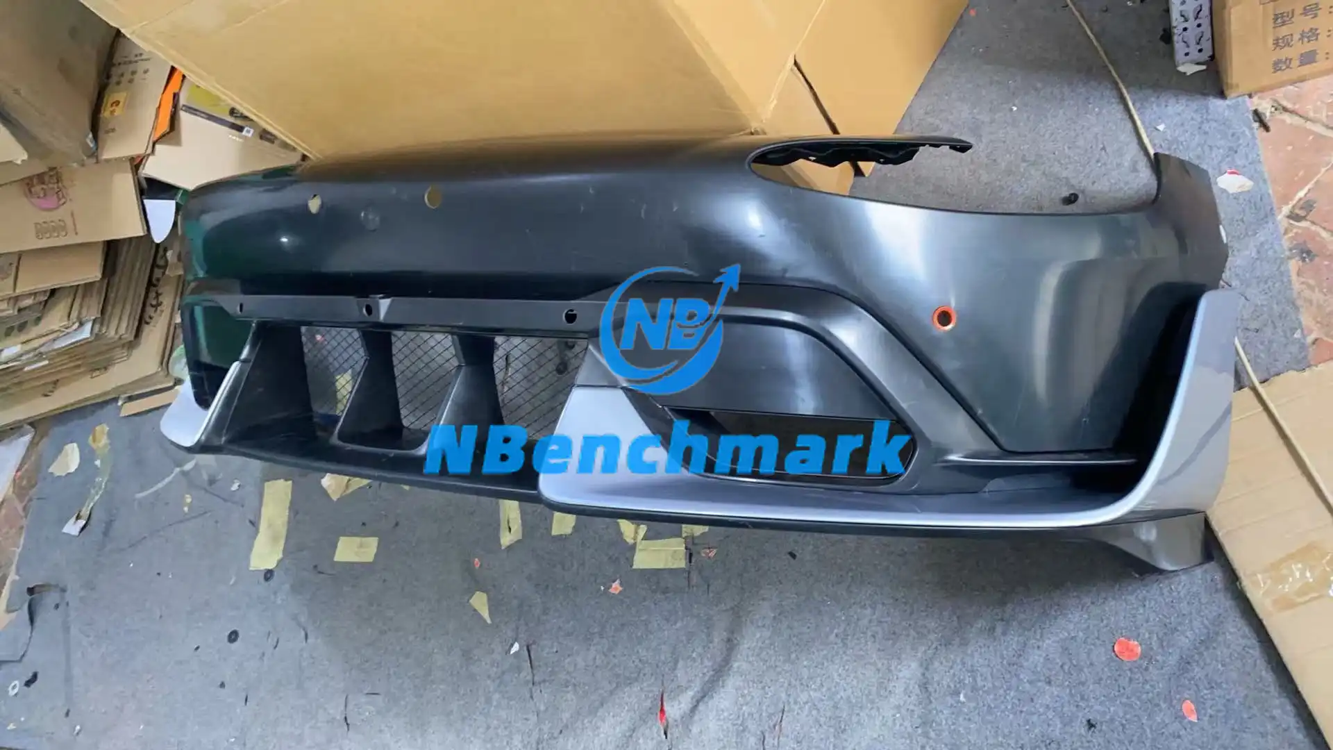 Xiaomi SU7 Ultra front bumper assembly - 图片 2
