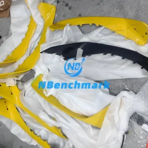 Xiaomi SU7 Ultra front bumper air blade front bumper trim