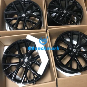 Xiaomi SU7 tree branch wheel rims, 21-inch tree branch wheel rims, original factory salvage, almost brand new.