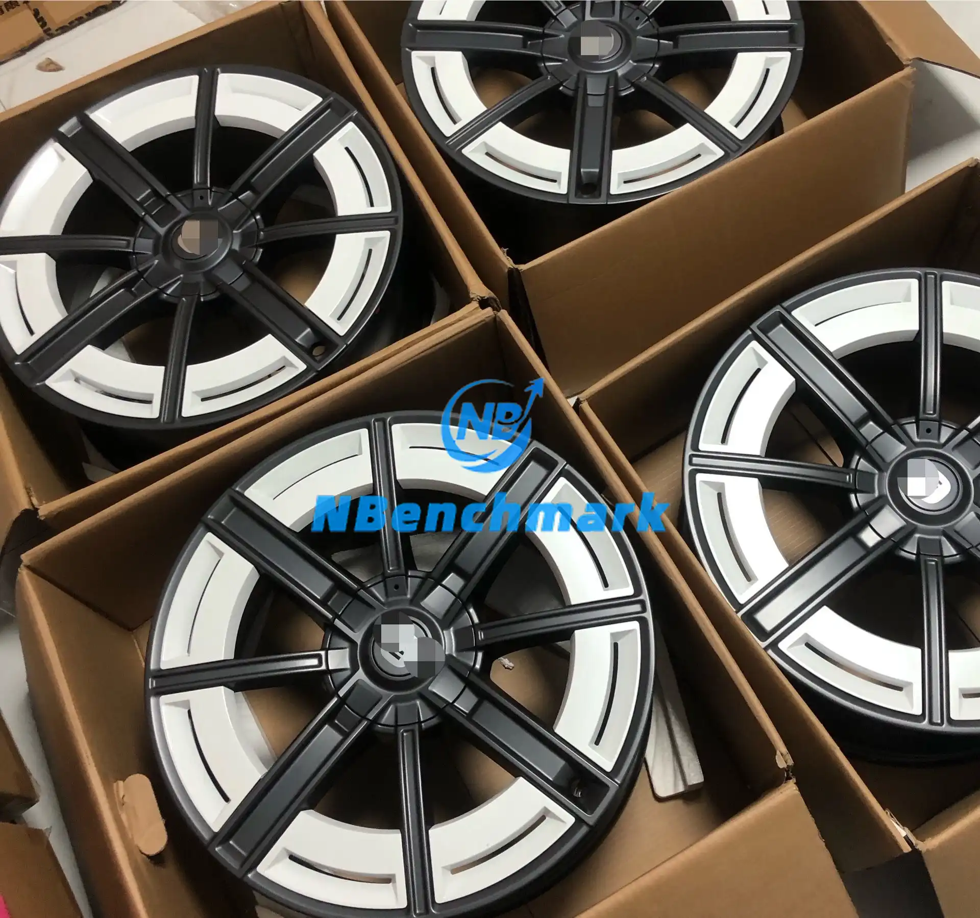 Xiaomi SU7 Mi-series wheel hubs, original factory salvaged parts, 20-inch Mi-series wheel hubs