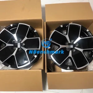 Xiaomi SU7 Blade Wheels - Original factory salvage, almost brand new, 19-inch blade wheels