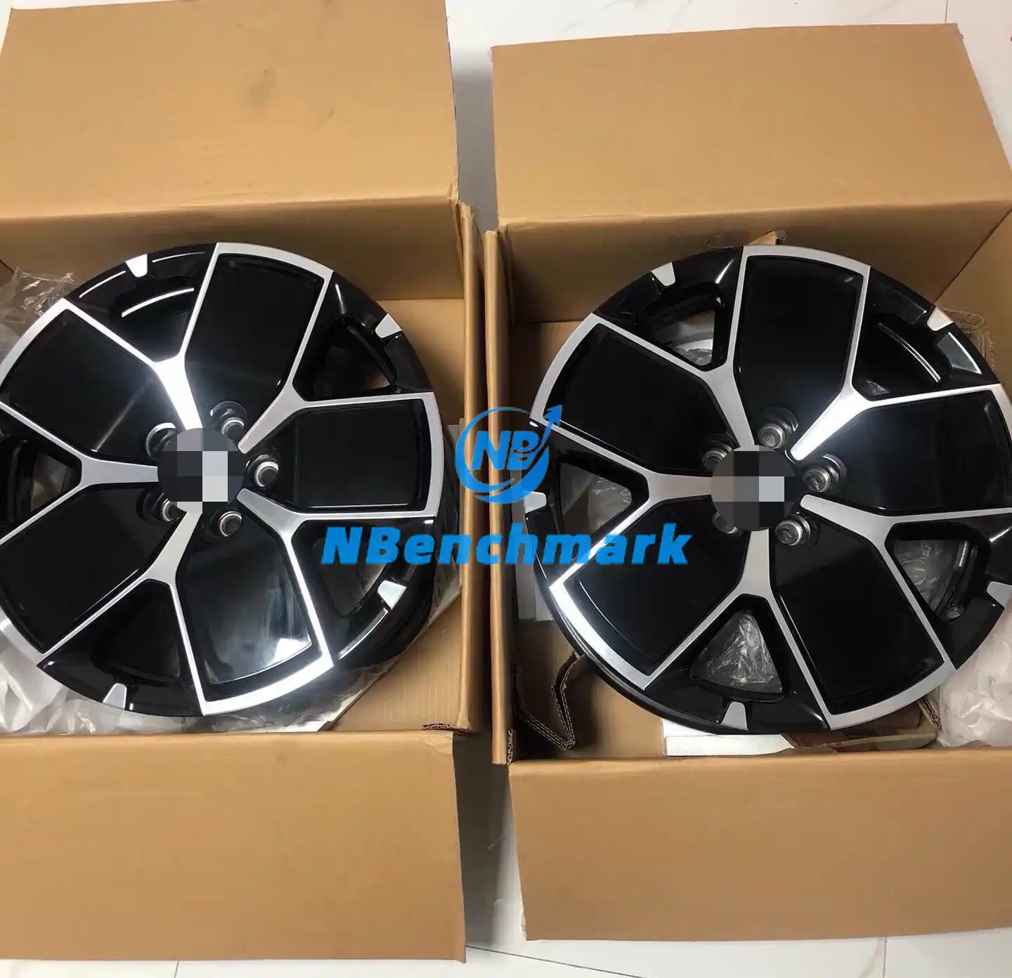 Xiaomi SU7 Blade Wheels - Original factory salvage, almost brand new, 19-inch blade wheels