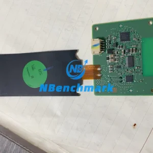 Xiaomi SU7 B-pillar glass NFC module