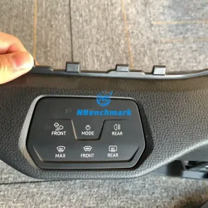 Volkswagen ID light switch